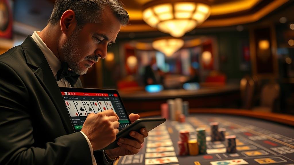 พิชิตบาคาร่า ซูเปอร์ซิกส์ 2025: เทคนิคเดินเงินคุ้มค่า AE, SA, DG ฉบับผู้ชนะ