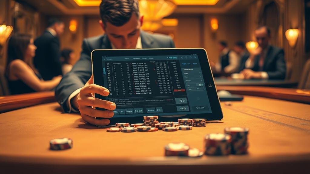 อินโฟกราฟิกแสดงรูปแบบเค้าไพ่บาคาร่าและกลยุทธ์การเดิมพัน