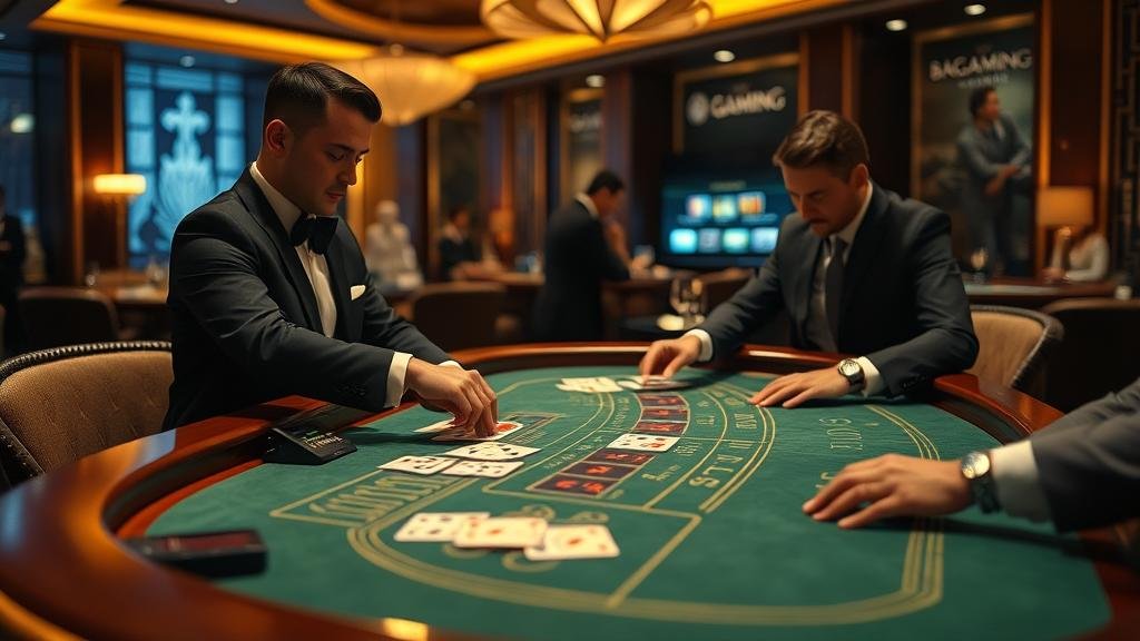 การวางเดิมพันบาคาร่าสด