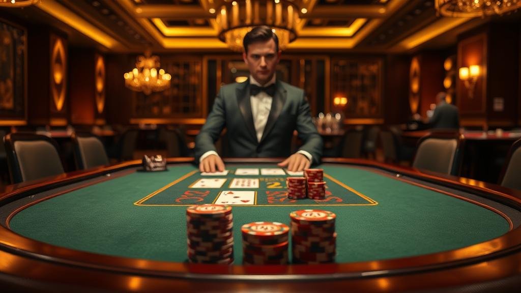 ห้องบาคาร่าสดคุณภาพ: รวมเคล็ดลับเลือกค่าย AE, SA, Playtech ฉบับง่าย ได้เงินจร...