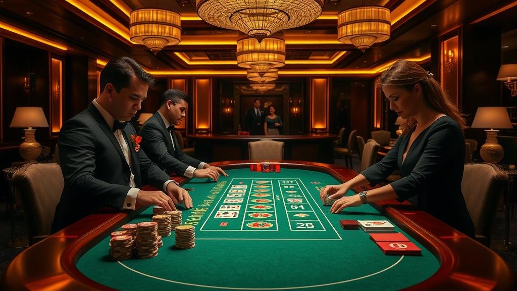 การใช้ AI อ่านเค้าไพ่บาคาร่าบนแท็บเล็ต