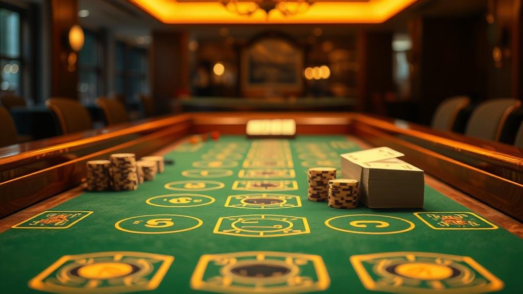 ตารางแสดงอัตราจ่ายบาคาร่า