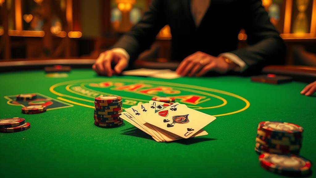 การดูสถิติและเค้าไพ่บาคาร่าบนแท็บเล็ต