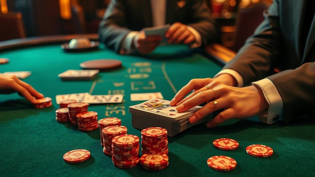 เจาะลึกสูตรอ่านเค้าไพ่บาคาร่า 2025: เทคนิคเดินเงินยั่งยืน ฉบับเซียน