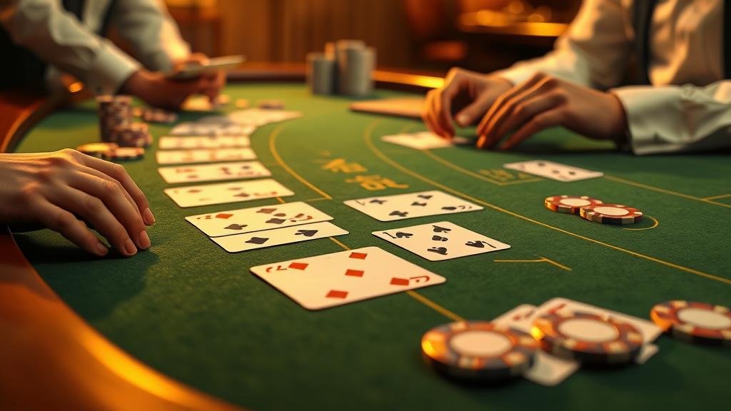 วิเคราะห์เค้าไพ่บาคาร่า: เทคนิคอ่านสลับคู่ สองตัด พร้อมตัวอย่างจริง บน SA Gaming