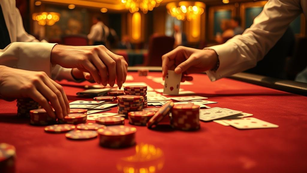 บาคาร่า 2025: สูตรอ่านเค้าไพ่ให้ปัง เลือกค่ายยั่งยืนกับ Allbet, DG, SA Gaming