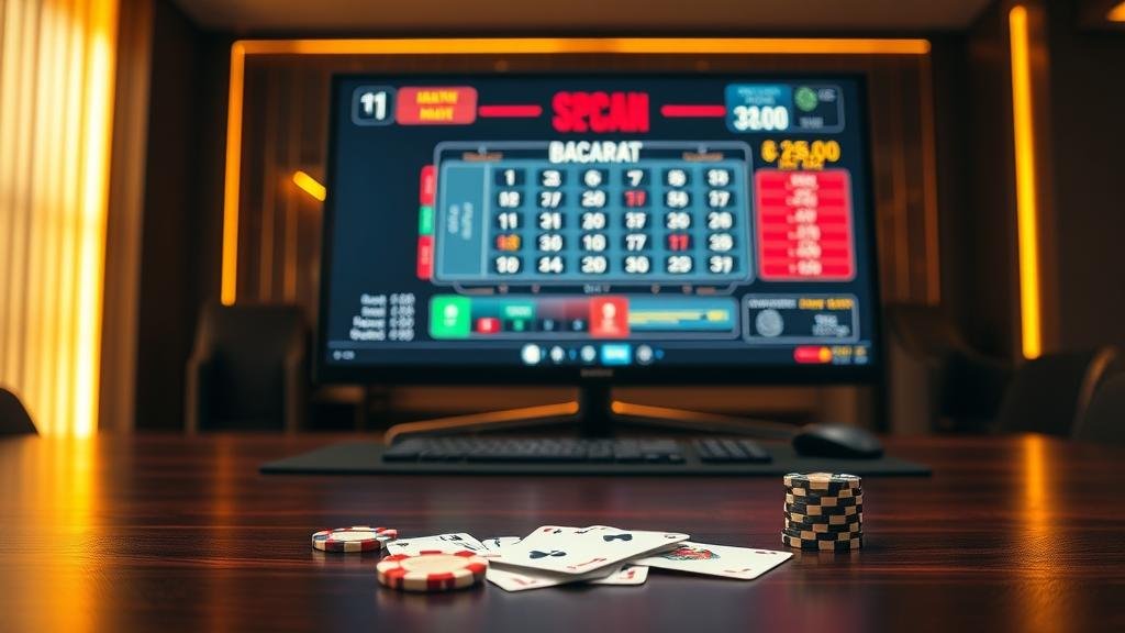 บาคาร่า: สูตรเดินเงินฉบับเพื่อนซี้ เช็คอัตราจ่ายให้คุ้มค่าบนคอมฯ