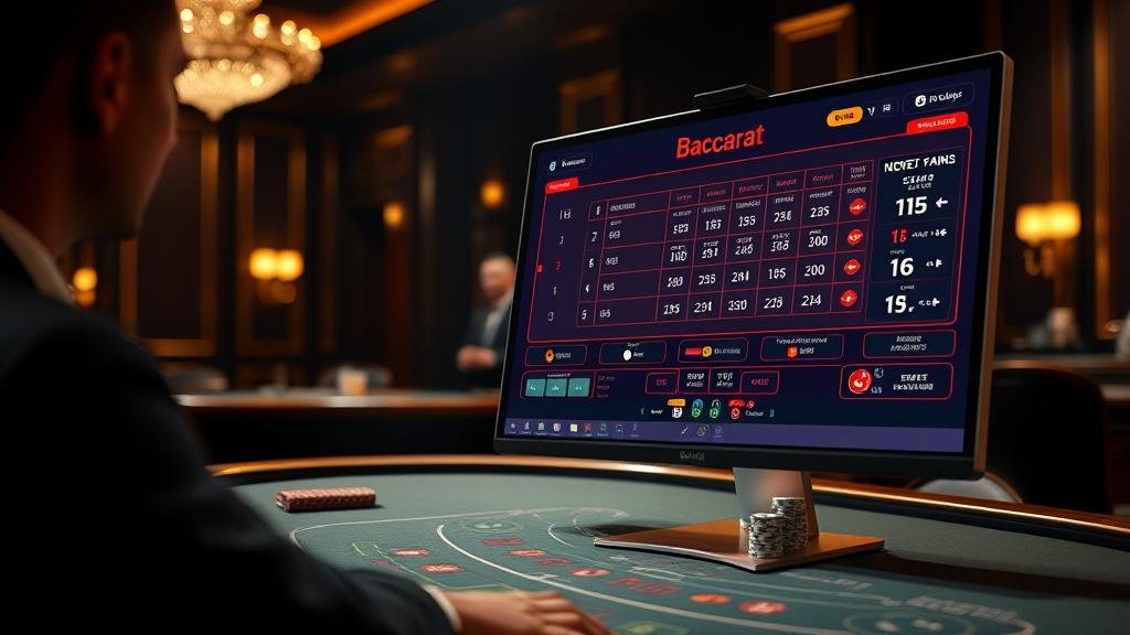 อัตราจ่ายบาคาร่า: การเดิมพันเสมอ