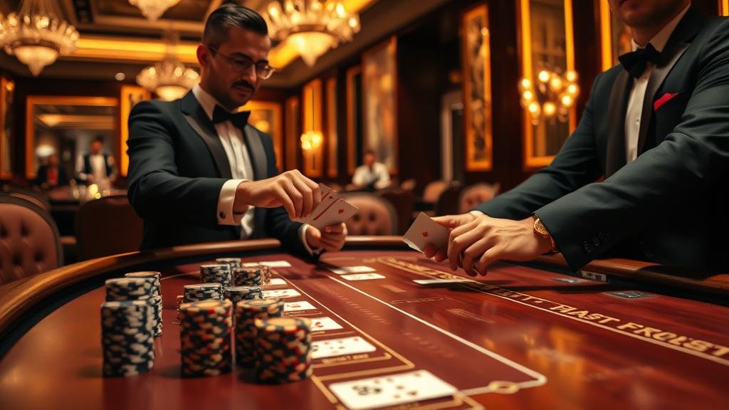 สถิติและรูปแบบการเล่นบาคาร่า