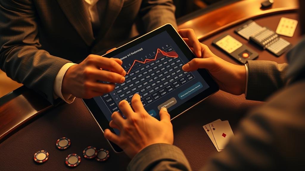 การอ่านเค้าไพ่บาคาร่า