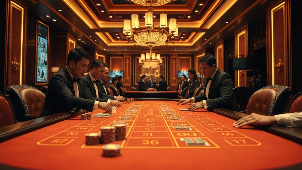 เคล็ดลับเล่นบาคาร่าเวอร์ชัน 2025: เลือกค่ายดัง Pragmatic Play, Ezugi, Allbet ...