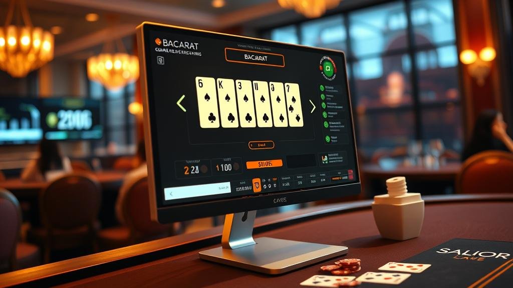 วิเคราะห์แผนทดสอบสูตรบาคาร่า 2025: เทคนิคคุ้มค่ากับ SA Gaming บนเว็บตรง