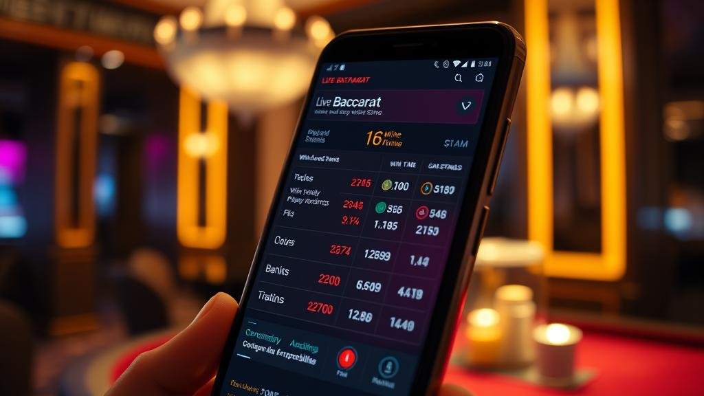 สูตรบาคาร่าเวอร์ชัน 2025: ควบคุมงบให้คุ้มค่า พร้อมตัวอย่างจริงบนคอม