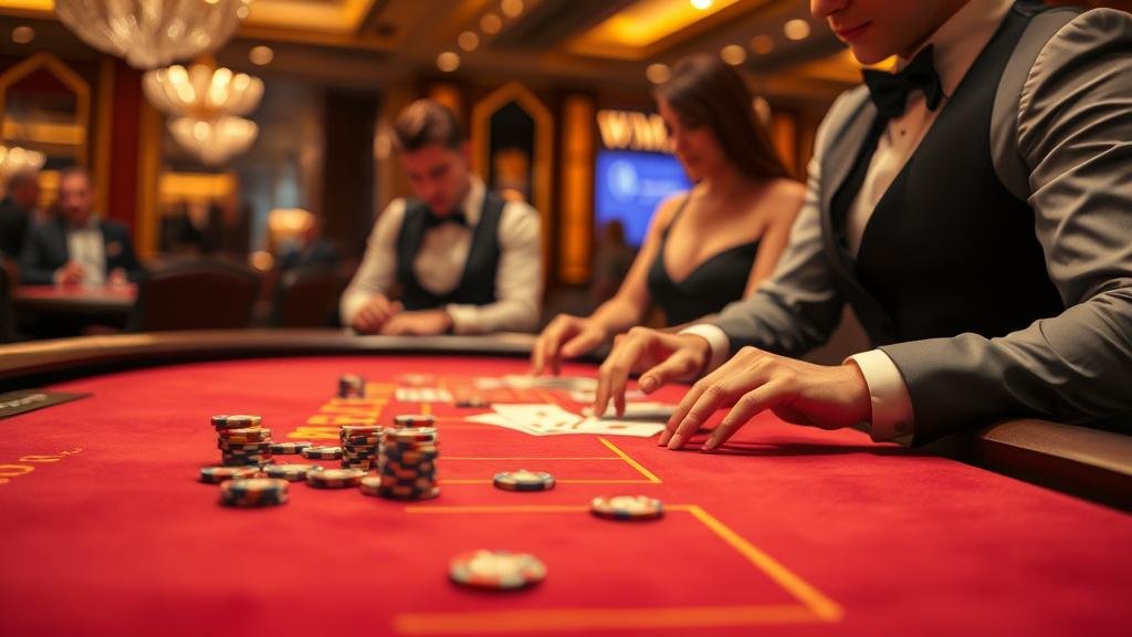 คู่มือเลือกค่ายบาคาร่าสด WM Casino 2025: สูตรเดินเงินฉบับเข้าใจง่าย ชนะชัวร์