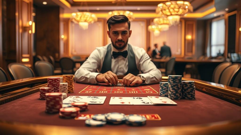 การอ่านเค้าไพ่บาคาร่า