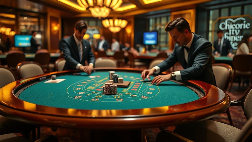 การเล่นบาคาร่าสด Evolution Gaming