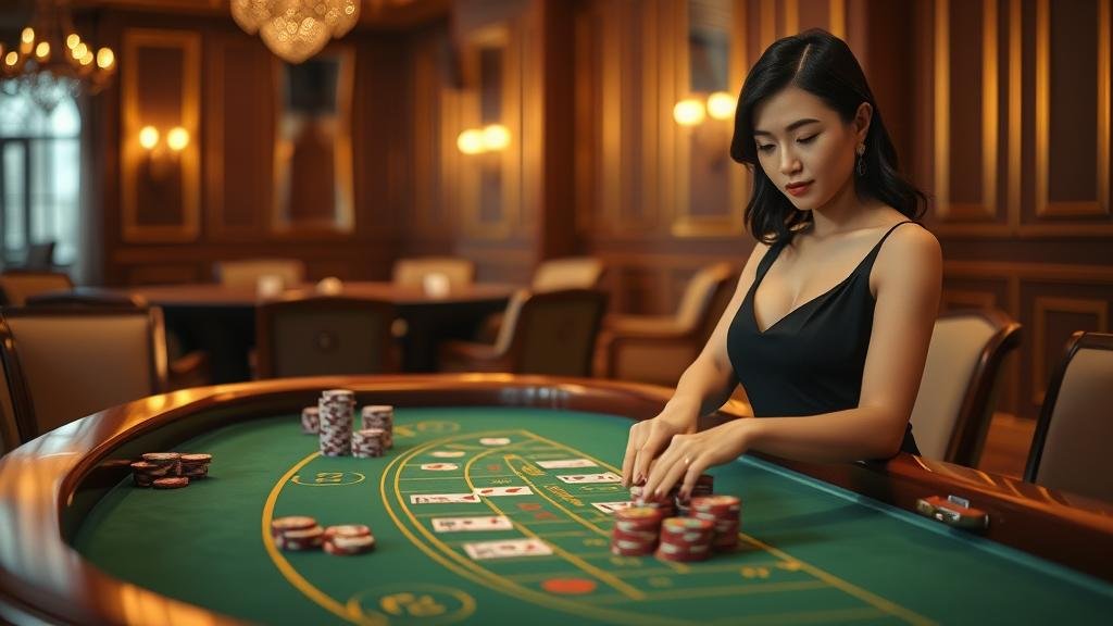 การอ่านเค้าไพ่บาคาร่า รูปแบบต่างๆ