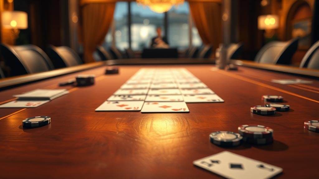 เค้าไพ่บาคาร่า สองตัด