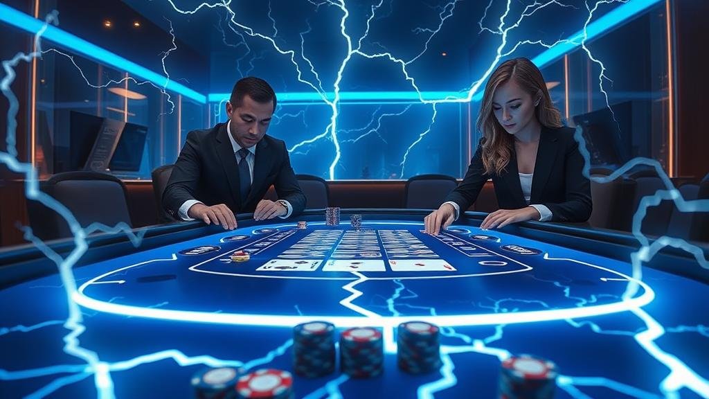 บาคาร่าสายฟ้า: สูตรคำนวณสถิติ DG Casino ฉบับเข้าใจง่าย เพิ่มโอกาสชนะ