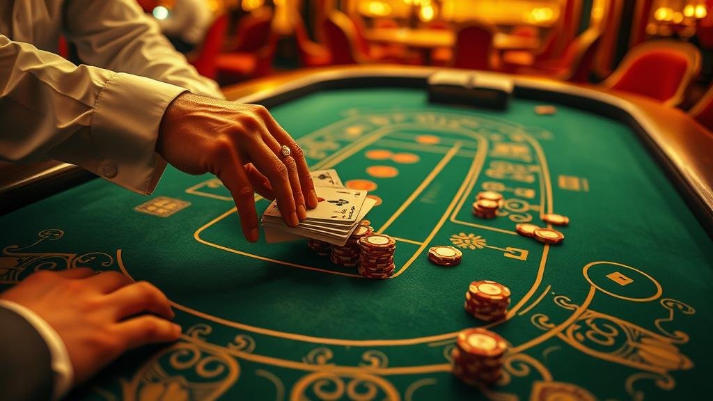 เคล็ดลับเจาะลึกอัตราจ่ายบาคาร่าเจ้ามือ: สูตรเซียนเวอร์ชัน 2025 เข้าใจง่าย