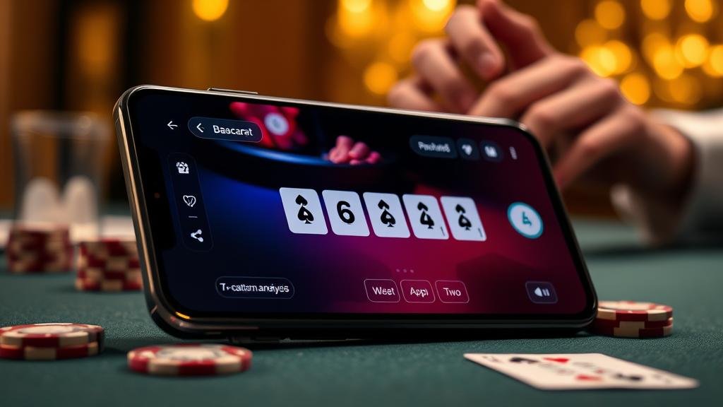 บาคาร่า 2025: คู่มืออ่านเค้าไพ่สองตัดบน Android ให้คุ้มค่า