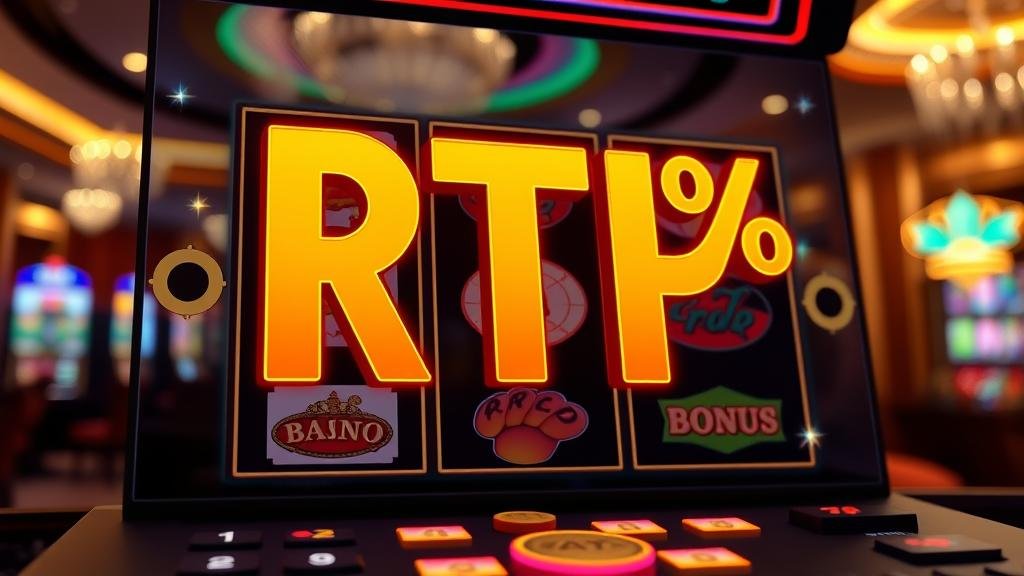 โลโก้ค่ายสล็อตยอดนิยม RTP สูง