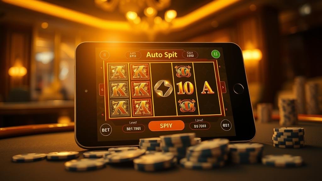 การทดลองเล่นสล็อตบน iOS ในโหมดเดโม