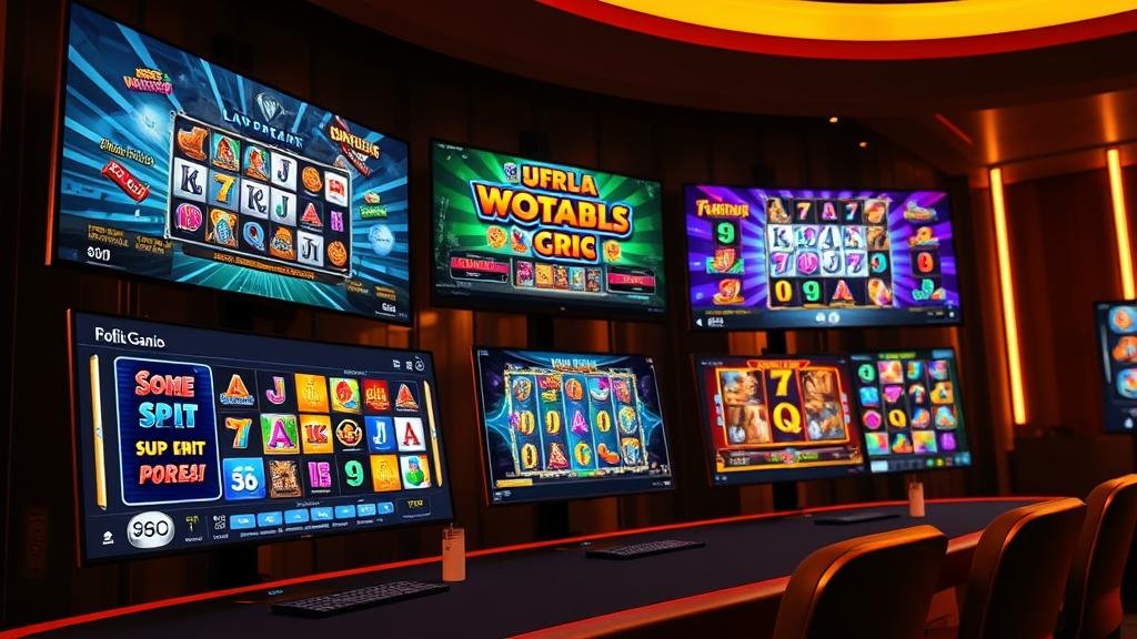 แนวทางเลือกเกมสล็อตค่ายดัง ปรับเบทให้คุ้มค่า ทำกำไรได้จริง