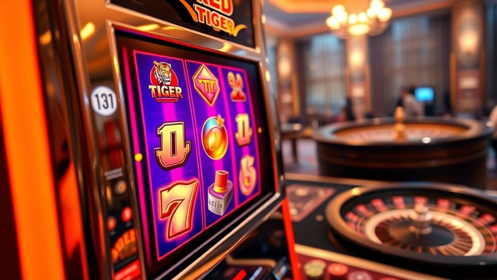 หน้าจอทดลองเล่นเกมสล็อต