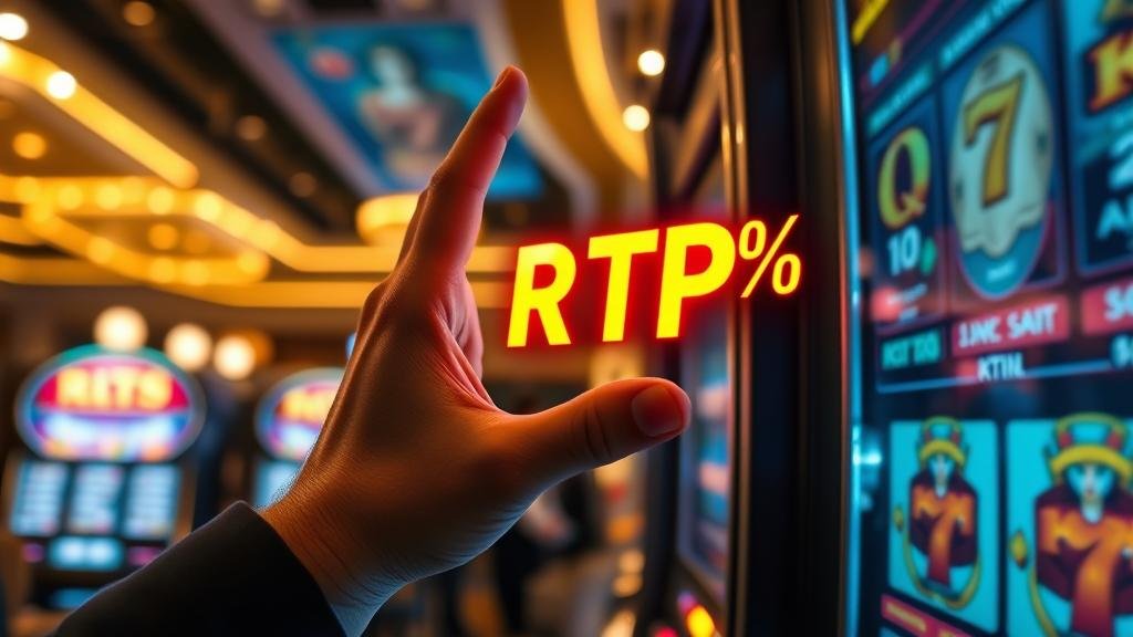 สล็อต 2025: สูตรเช็ค RTP, ซื้อสปินไว, ปรับเบทฉบับเซียน คุ้มค่าทุกค่าย