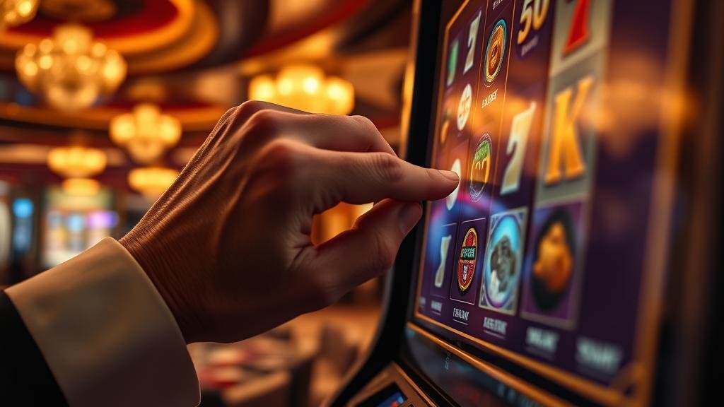 การตั้งค่าออโต้สปินสล็อตบนคอมพิวเตอร์สำหรับมือใหม่