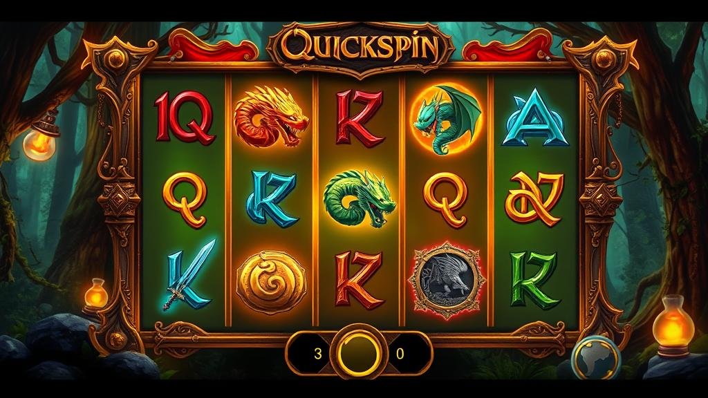 ตั้งค่าสล็อต Quickspin 2025: สูตรเด็ดเลือกเกม ทำกำไรไว เข้าโบนัสเร็ว