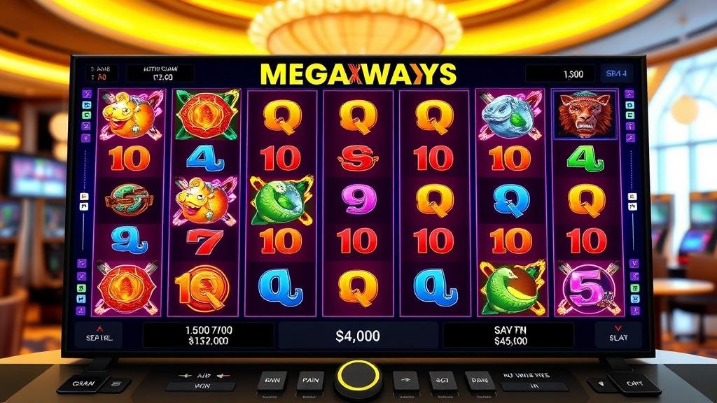 สูตรปรับเบทสล็อต Megaways 2025: คู่มือทำกำไรฉบับเซียน ความเสี่ยงต่ำ