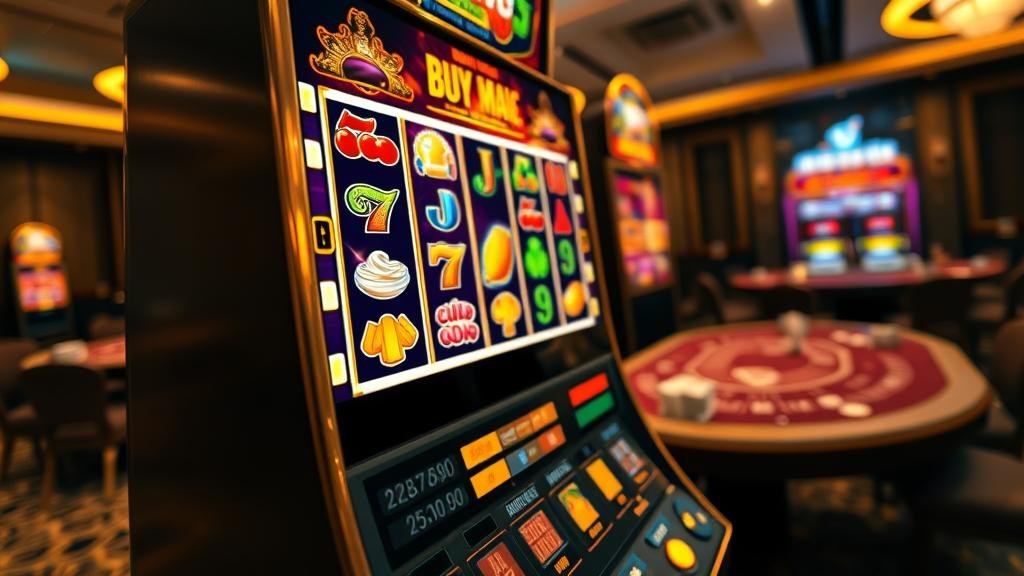 การตั้งค่าเล่นสล็อตออนไลน์: ออโต้สปิน, ปรับเบท, ซื้อสปิน