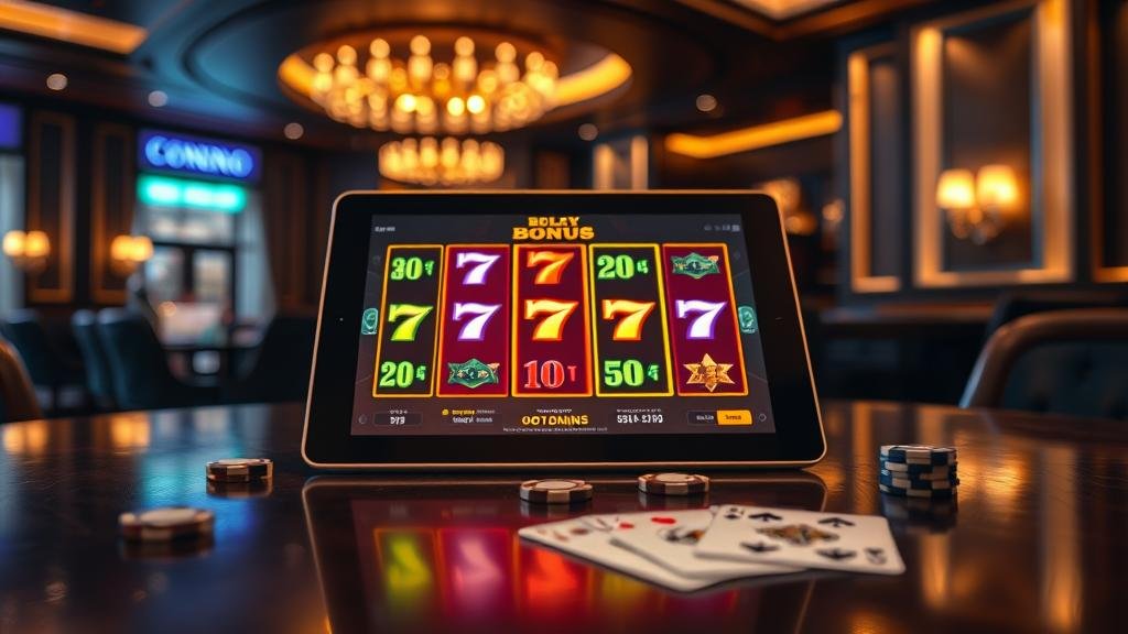 สล็อต 2025: สูตรตั้งค่าออโต้บนแท็บเล็ต โบนัสไว ทำกำไรคุ้มค่า