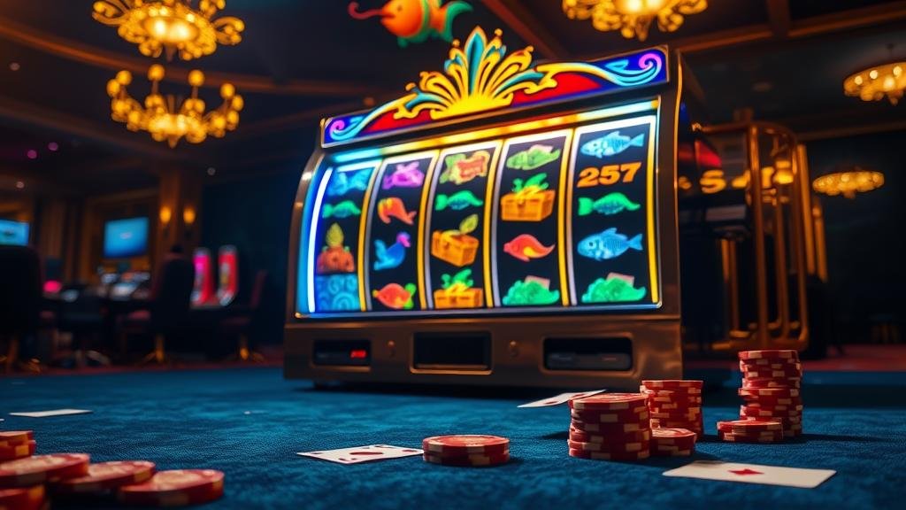 เคล็ดลับเลือกเกมสล็อตธีมทะเล 2025: ทุนน้อยก็ทำกำไร เข้าโบนัสไว คุ้มค่า