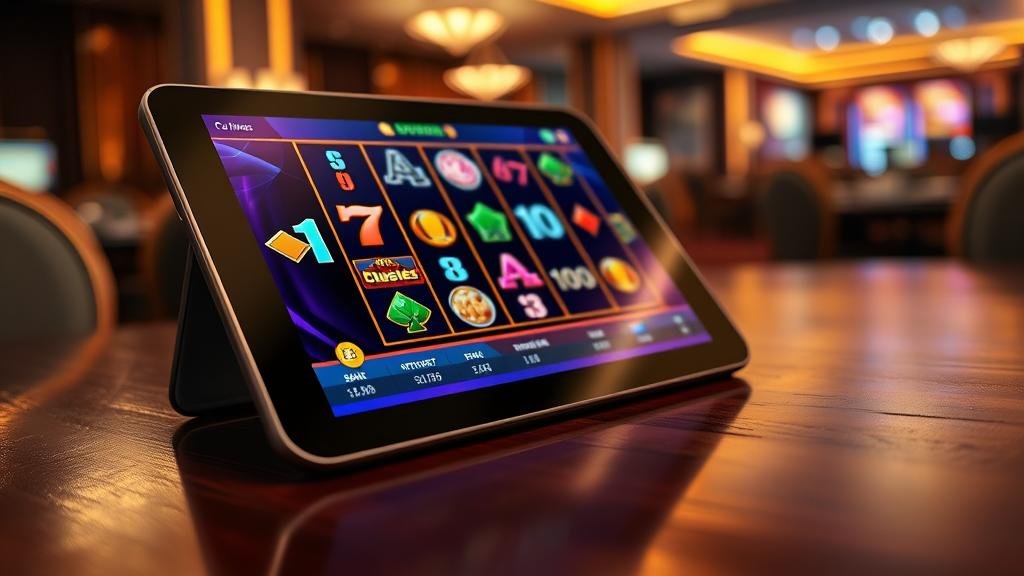 การตั้งค่าออโต้สล็อตบนมือถือ Android