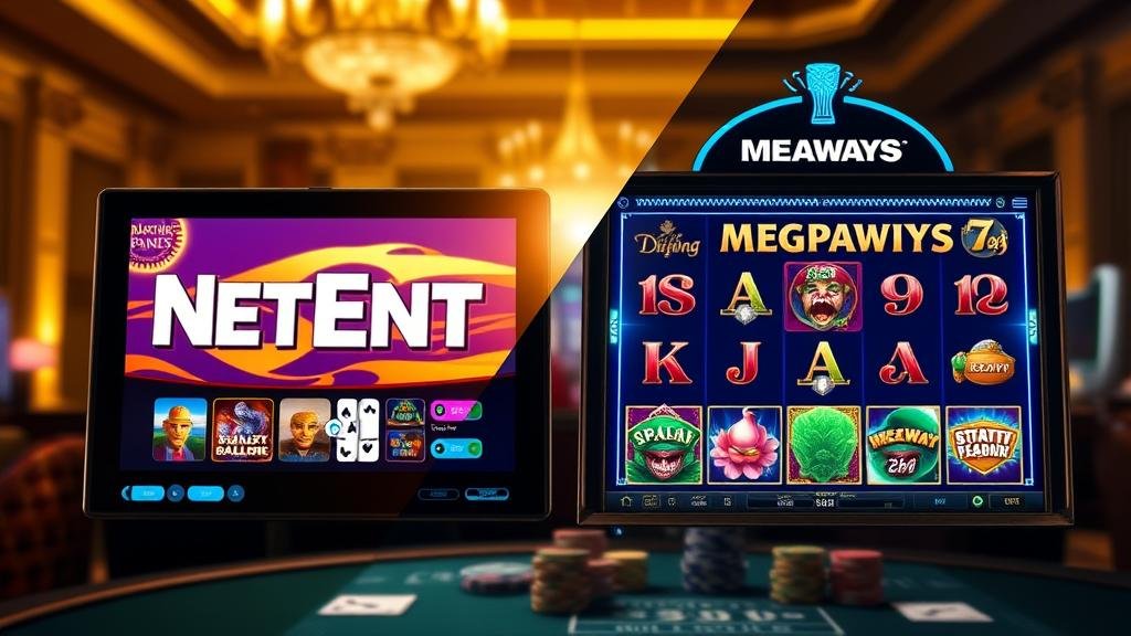 สล็อตวอลเลท: วิธีเลือกค่ายสล็อต NetEnt และ Blueprint ฉบับปี 2025