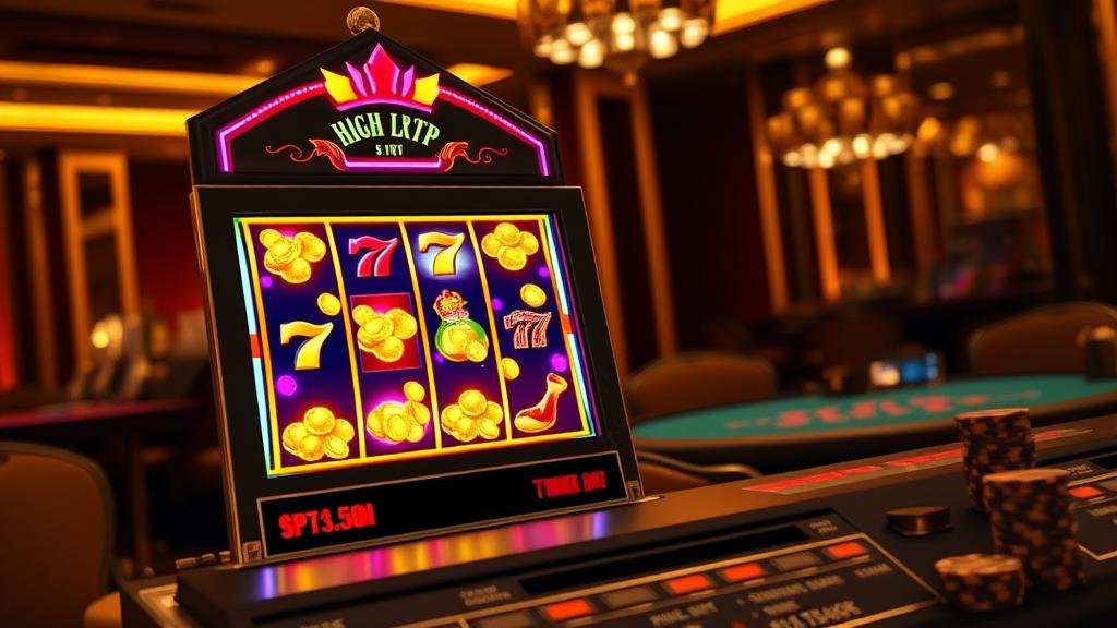 เปรียบเทียบกลไกเกมสล็อต