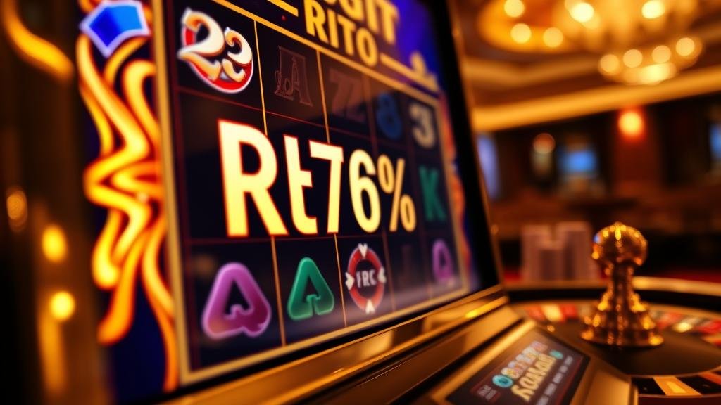 ความสัมพันธ์ระหว่าง RTP และความผันผวนของสล็อต