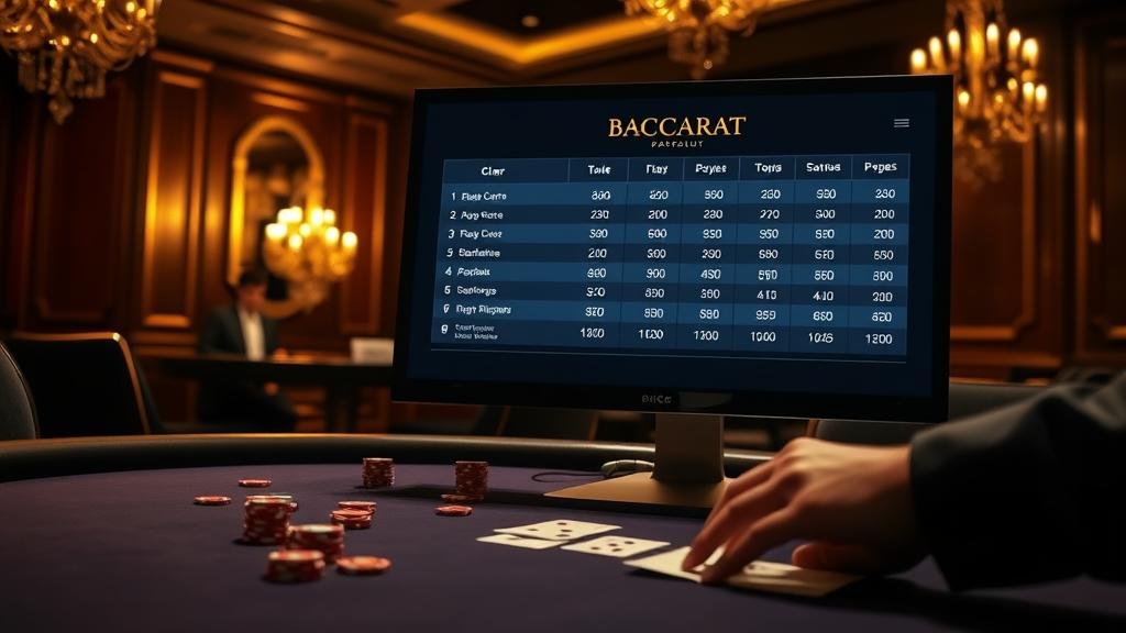 การเล่นบาคาร่าไลฟ์สดบนคอมพิวเตอร์