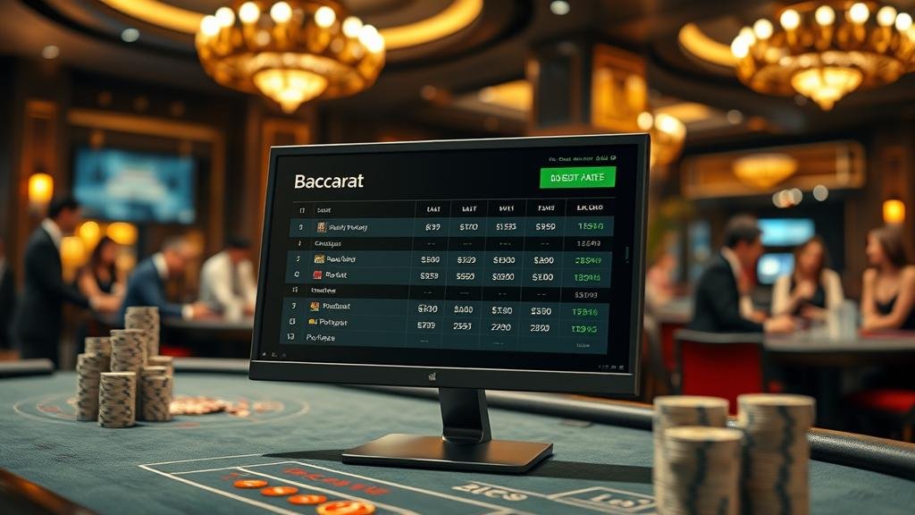เคล็ดลับ บาคาร่า 2025: คู่มือเช็คอัตราจ่ายบนคอมพิวเตอร์ ฉบับเข้าใจง่าย