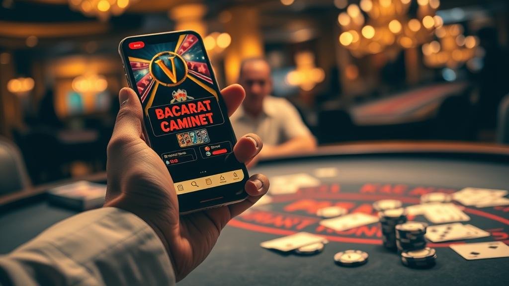 การเล่นบาคาร่าสดบนมือถือ