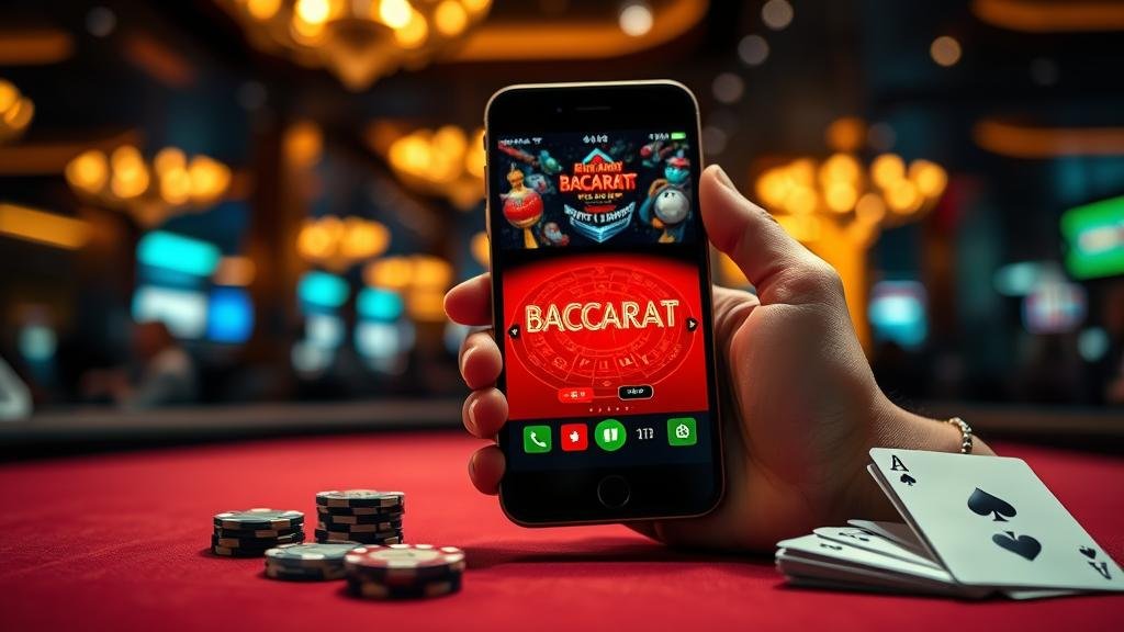 สูตรเด็ด บาคาร่าทุนน้อย 2025: อ่านเค้าไพ่ ฉบับเซียน บนมือถือ