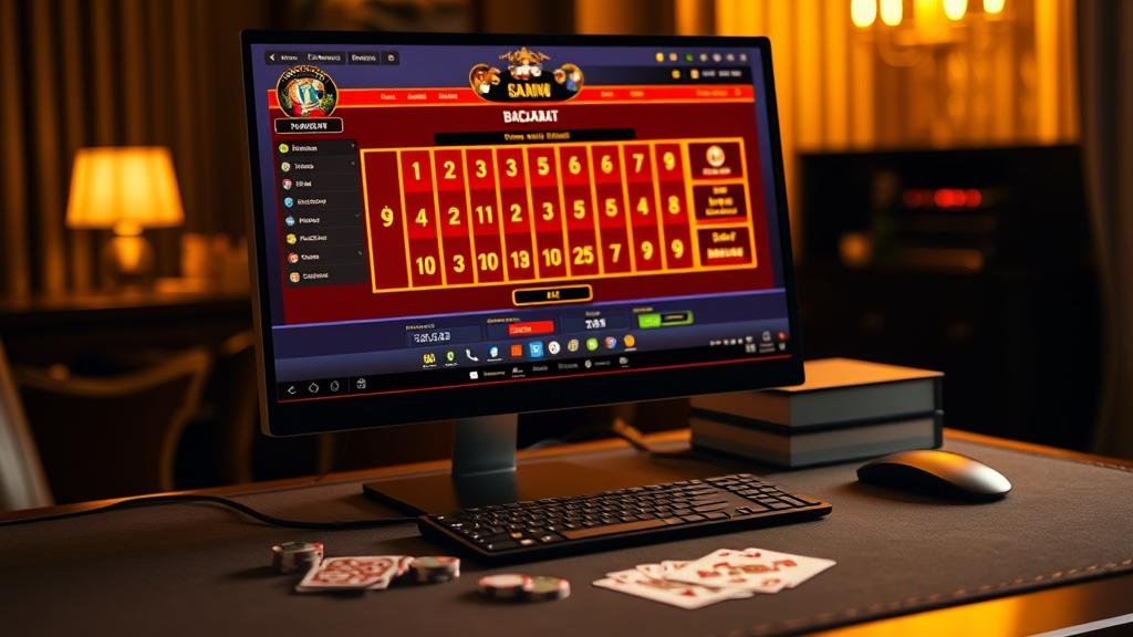 การเล่นบาคาร่าบนแท็บเล็ตพร้อมฟีเจอร์ล่าสุด