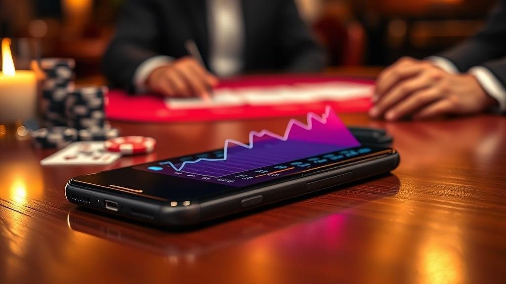 บาคาร่า: สูตรวิเคราะห์กราฟบนมือถือ ฉบับเข้าใจง่าย ตั้งเป้ากำไรยั่งยืน 2025