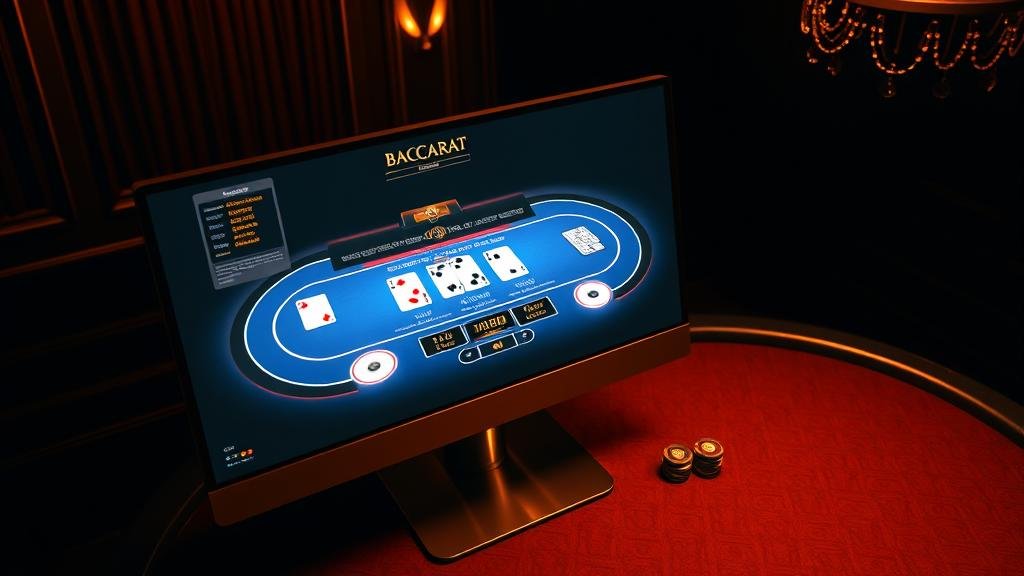 การบันทึกผลบาคาร่าบนคอมพิวเตอร์