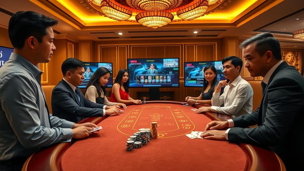 การใช้โปรแกรมช่วยเล่นและวิเคราะห์บาคาร่า