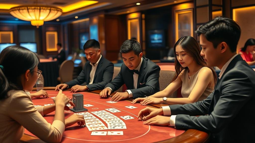 บาคาร่า 2025: เคล็ดลับเซียนเลือกค่าย, อ่านกราฟสถิติ, จัดการเงินโปร่งใส ฉบับเข...