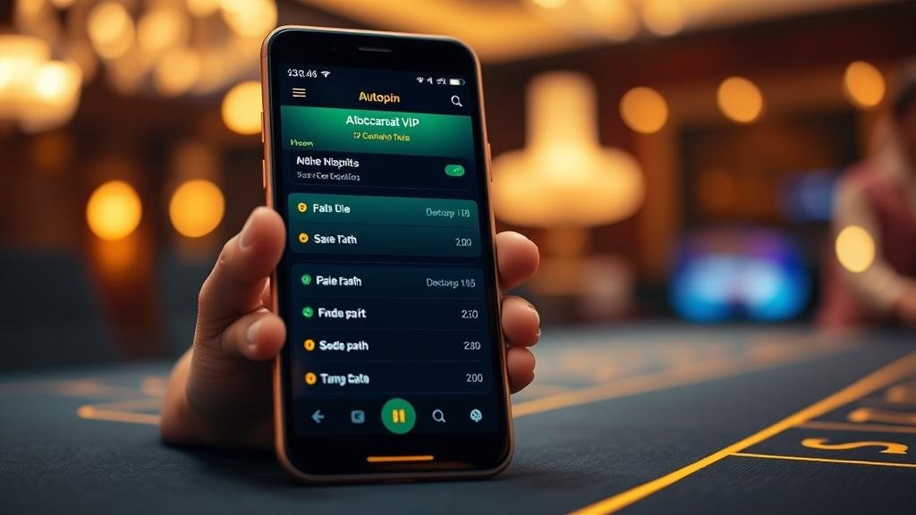 สอนใช้ AutoSpin บาคาร่า VIP: ระบบทำเงินทุนน้อย 2025 โปร่งใส